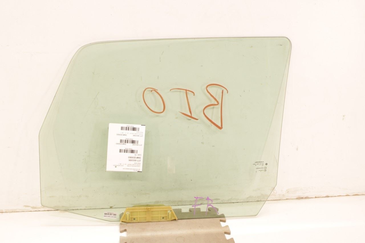 2007-2018 Jeep Wrangler Sport 2dr Front Right Door Window Glass 55395248AB OEM - Alshned Auto Parts