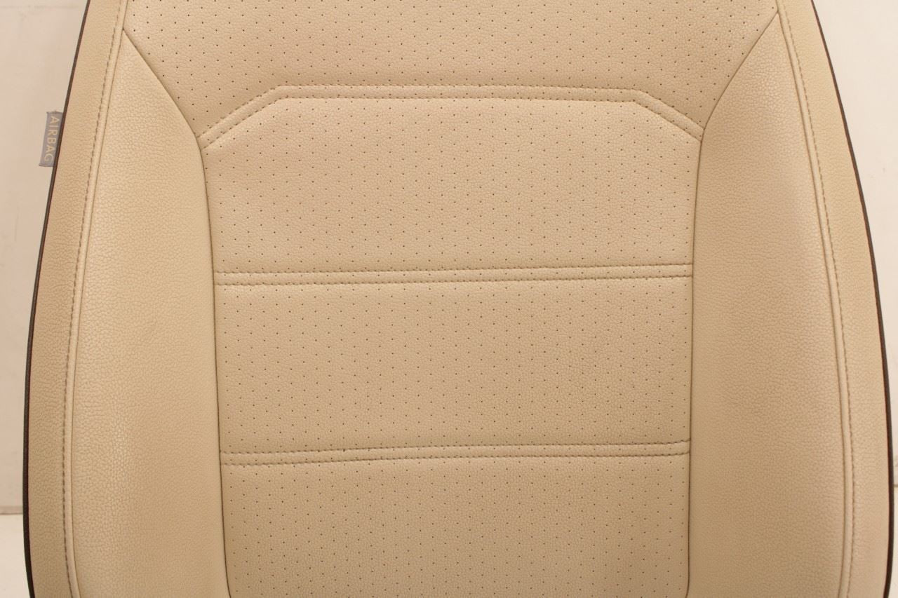 16-18 Volkswagen Passat SE Front RH Side Seat Backrest Upper Cushion w/ Headrest - Alshned Auto Parts