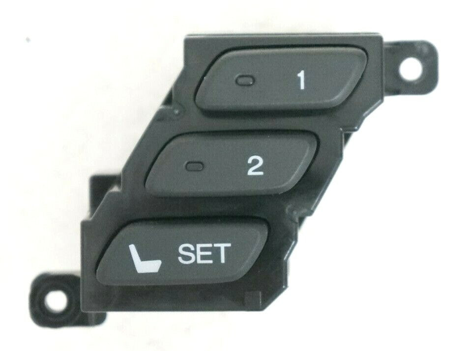 2015 Acura TLX Front Driver Door Memory Seat Switch OEM M53833 - Alshned Auto Parts