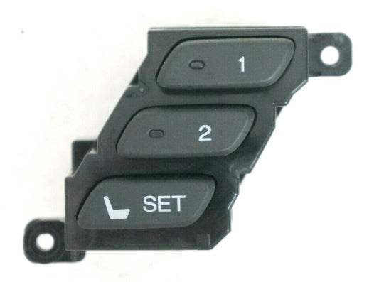 2015 Acura TLX Front Driver Door Memory Seat Switch OEM M53833 - Alshned Auto Parts