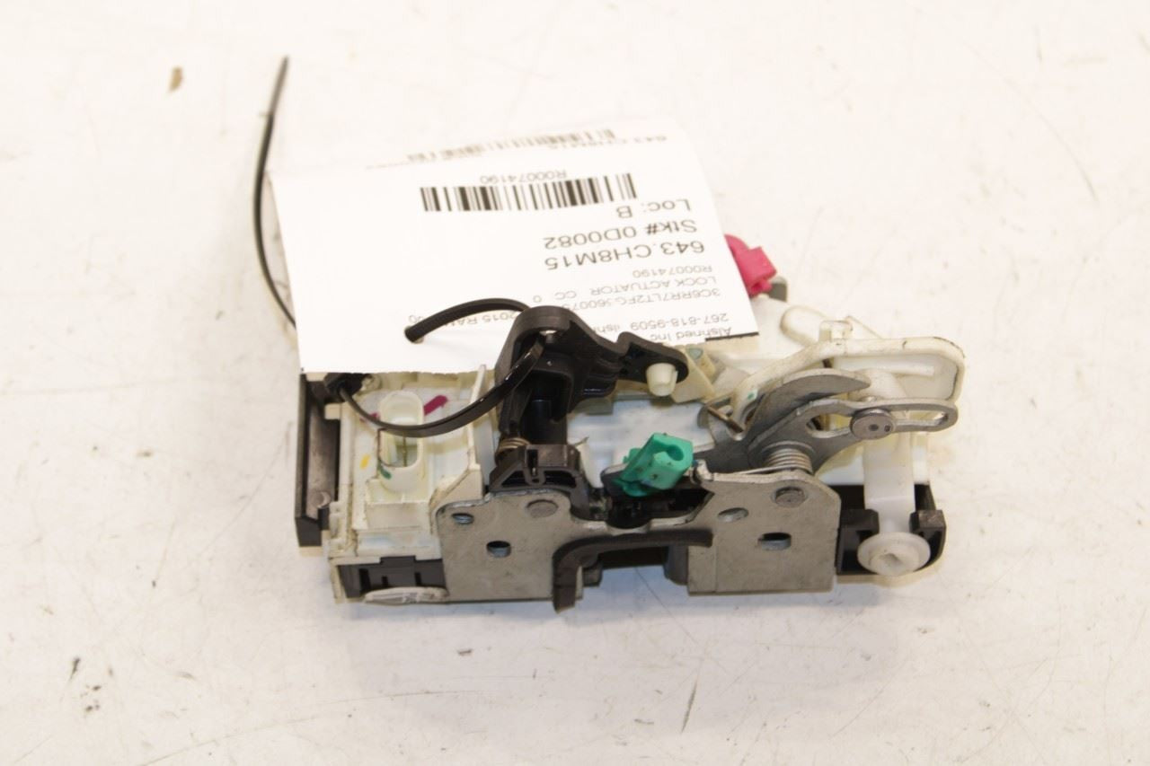 2013-2018 RAM 1500 Big Horn Rear Left Side Door Lock Latch Actuator 4589651AD - Alshned Auto Parts