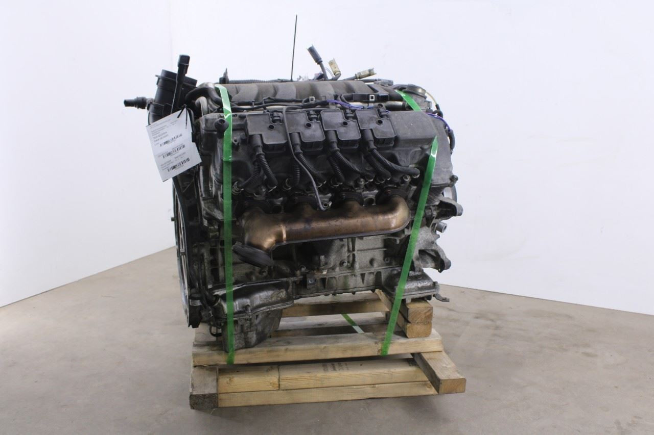 03-06 Mercedes-Benz E500 211 Type 5.0L V8 SOHC SMPI Engine Motor 118K 1130101044 - Alshned Auto Parts