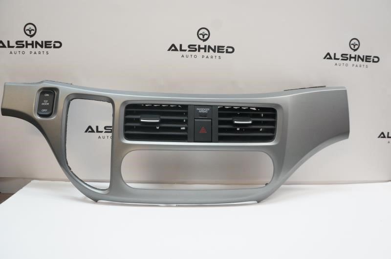 2010 Honda Odyssey Radio Climate Dash Trim Bezel w/Air Vent 77250-SHJ-A2-20 OEM - Alshned Auto Parts