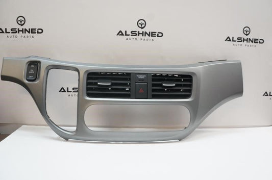 2010 Honda Odyssey Radio Climate Dash Trim Bezel w/Air Vent 77250-SHJ-A2-20 OEM - Alshned Auto Parts