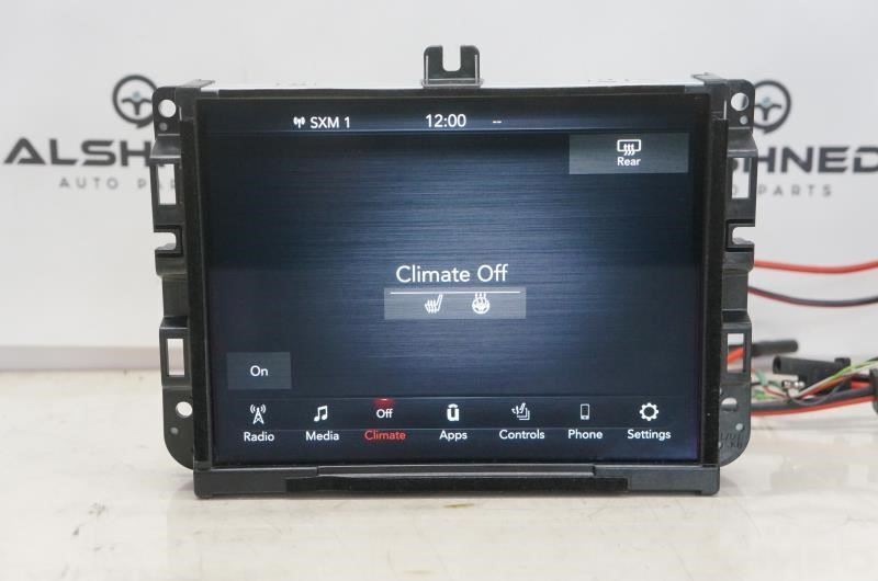 2019-2020 Ram 1500 Uconnect 8.4'' Display Audio Radio Receiver 68292209AH OEM - Alshned Auto Parts