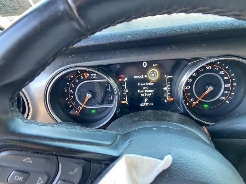 2021 Jeep Gladiator Speed Gauge Instrument Cluster 62K Mileage 68482351AF OEM - Alshned Auto Parts