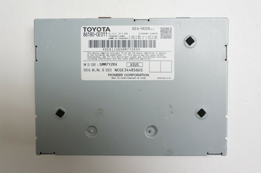 2014 Toyota Rav4 4Runner Factory Satellite Radio Receiver Unit OEM 86180-0E011 - Alshned Auto Parts