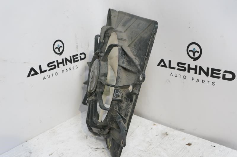2013 Honda Fit Sport 1.5L Condenser Cooling Fan Motor Assembly 38611-RBB-003 OEM - Alshned Auto Parts