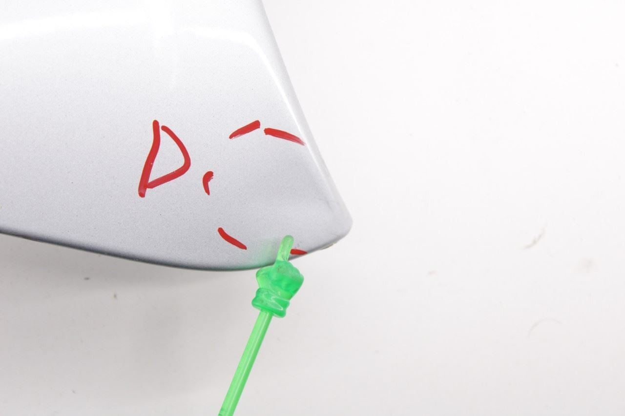 06-09 MercedesBenz CLK 350 Front Right Side Fender Panel 2098800418 OEM *ReaD* - Alshned Auto Parts