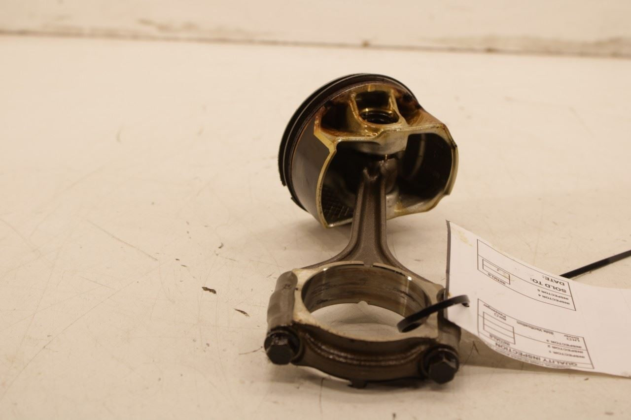 14-22 Jeep Cherokee Latitude 3.2L Engine Piston No 5 w Connecting Rod 68088071AF - Alshned Auto Parts