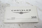 2008 Chrysler 300 Owner's Manual & Navigation Guide with Case - Alshned Auto Parts