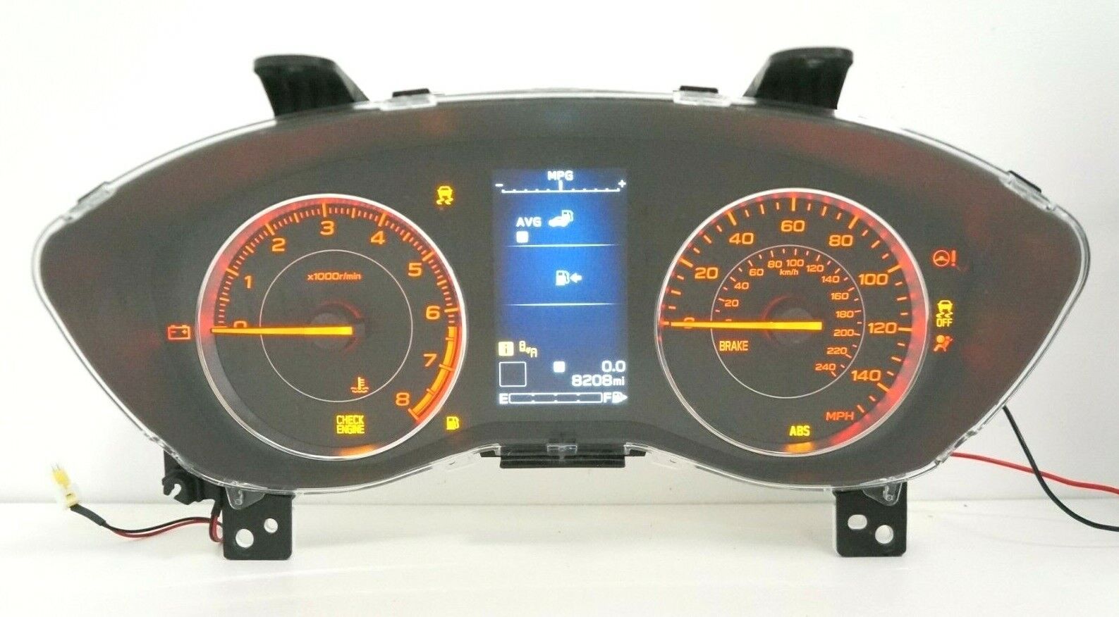 2017-2019 Subaru Impreza Speedometer Speedo 9k OEM 85002FL11A - Alshned Auto Parts