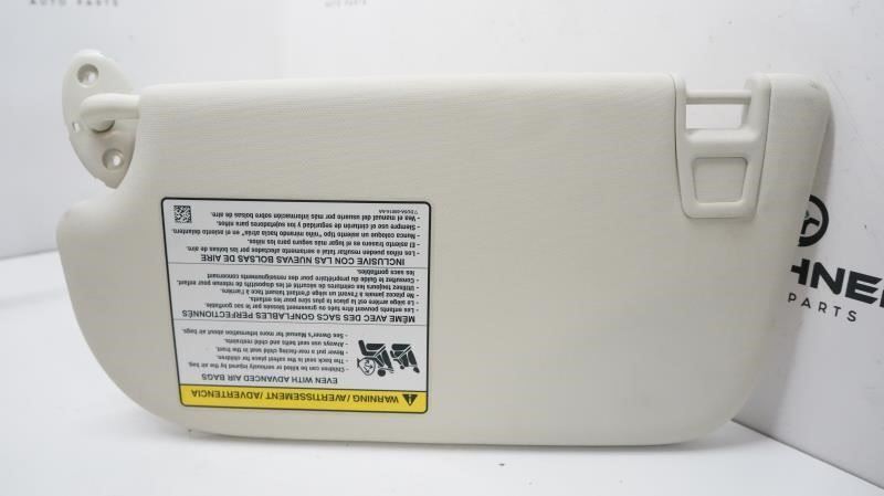 2013-2019 Ford Escape Passenger Right Sun Visor Gray CJ5Z-7804104-AB OEM - Alshned Auto Parts