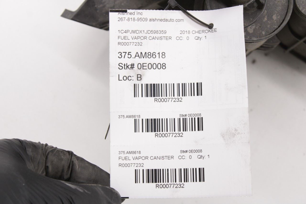2015-2023 Jeep Cherokee Limited 3.2L Fuel Vapor Evaporator Emission Canister OEM - Alshned Auto Parts