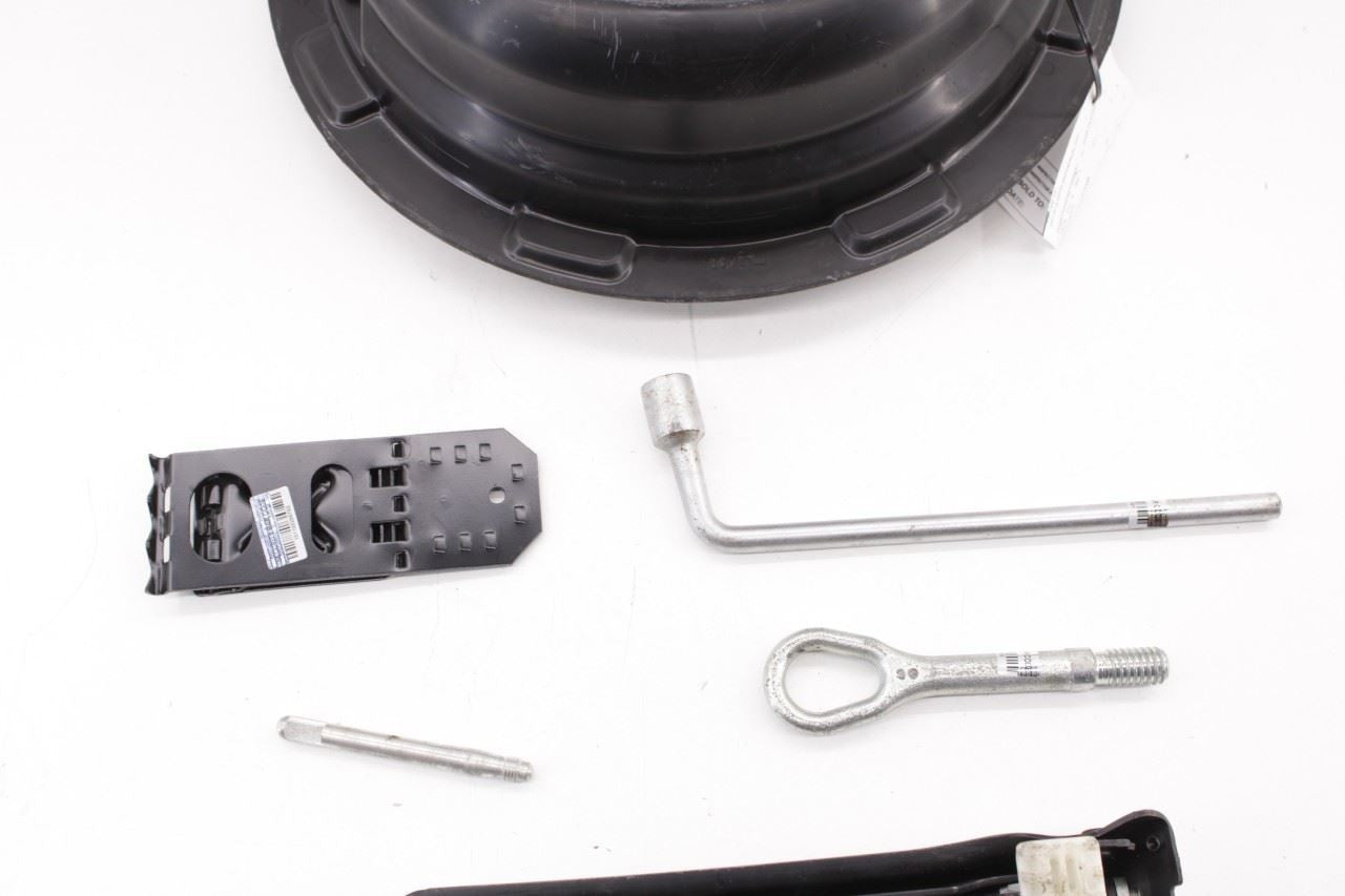 06-09 Mercedes-Benz CLK 350 3.5L RWD Lift Jack ant Tool Kit w/ Holder Container - Alshned Auto Parts