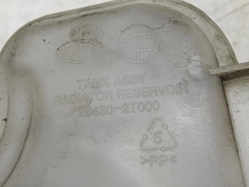 2011-2016 Kia Optima Radiator Coolant Reservoir Bottle 25430-2T000 OEM6