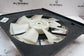 2016 Honda Accord 2.4L Condenser Cooling Fan Motor Assembly 38611-R40-A02 OEM - Alshned Auto Parts