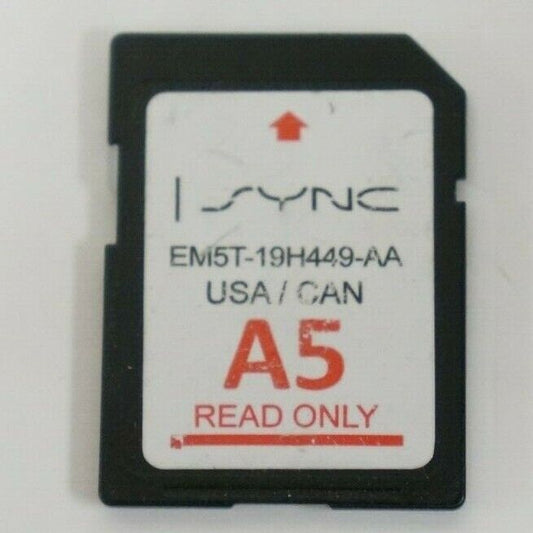 OEM EM5T-19H449-AA 13 Ford Edge Lincoln MKX Navigation SD CARD Map Version A5 - Alshned Auto Parts