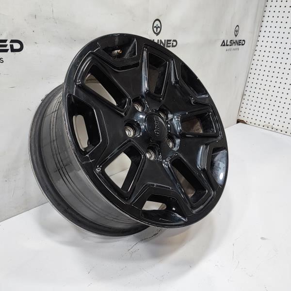 2014-2017 Jeep Wrangler Alloy Wheel R17x7.5 Gloss Black 5LW63TRMAA OEM - Alshned Auto Parts