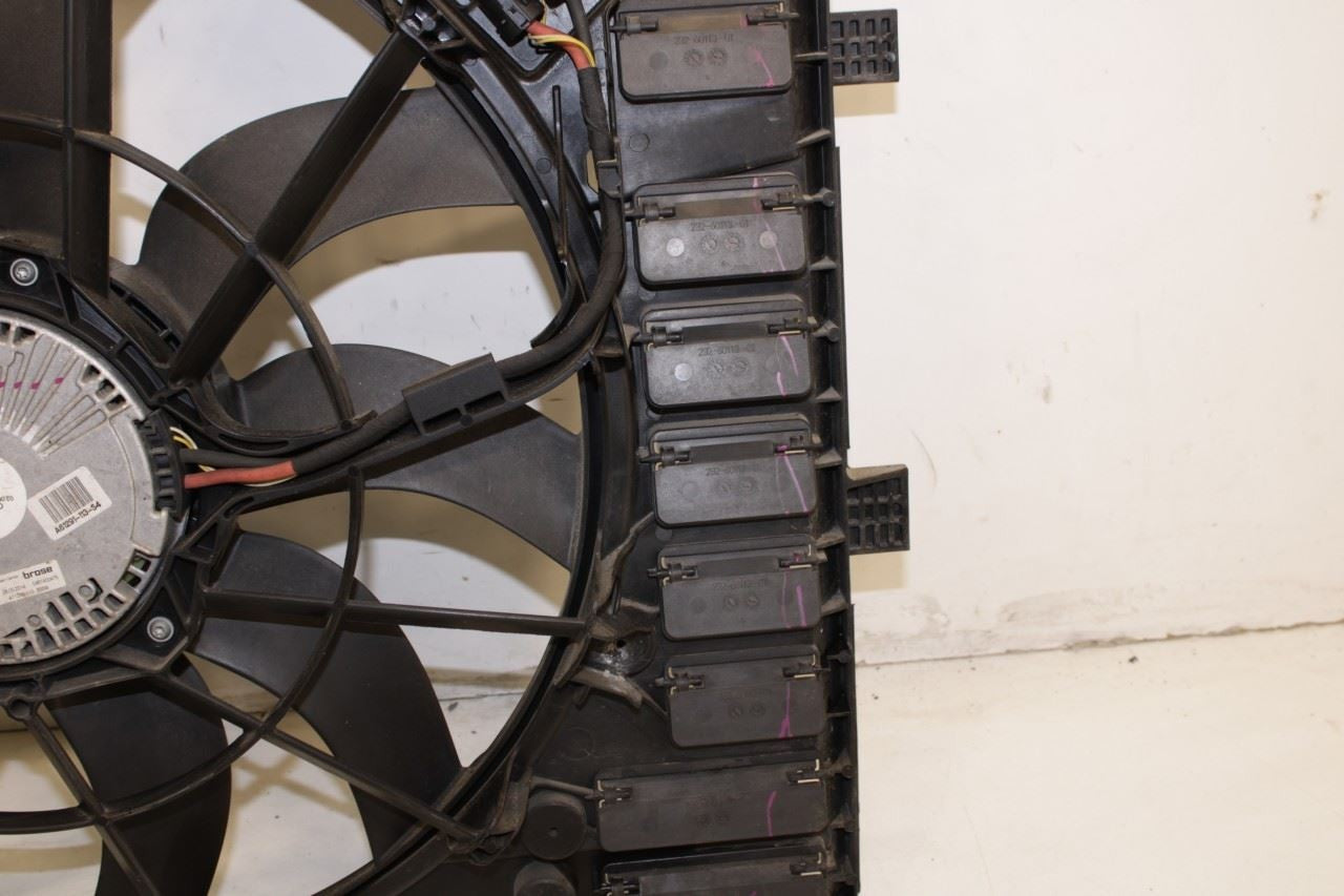 2011-2018 Porsche Cayenne Platinum 3.6L Radiator Cooling Fan Motor Assembly - Alshned Auto Parts