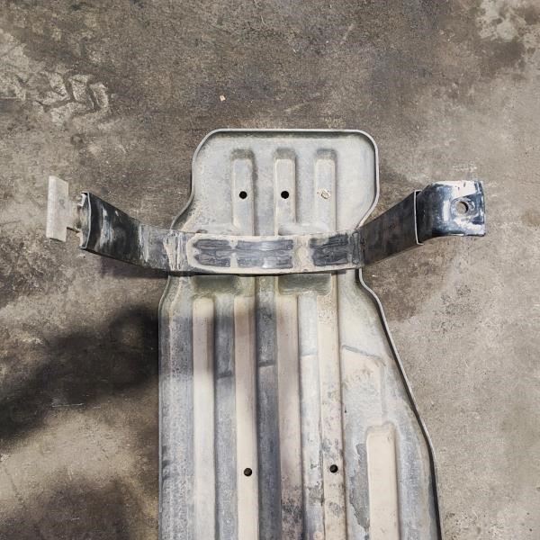 2015-23 Ford F150 Fuel Tank Skid Plate 157" WB 36 gallons FL3Z-9A147-C OEM - Alshned Auto Parts