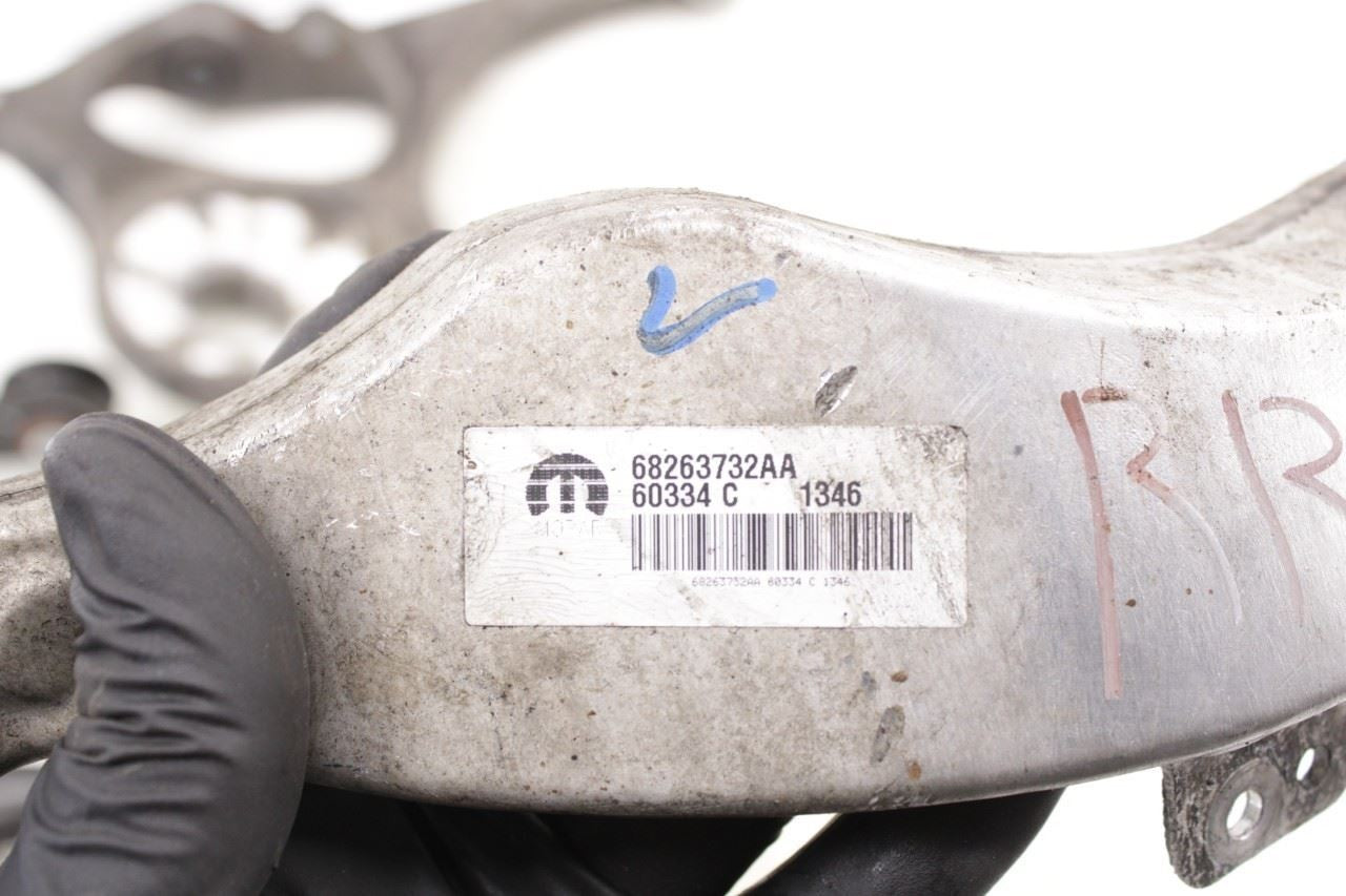 2015-22 Jeep Grand Cherokee Overland 4WD Rear Suspension RH Side Control Arm Set - Alshned Auto Parts