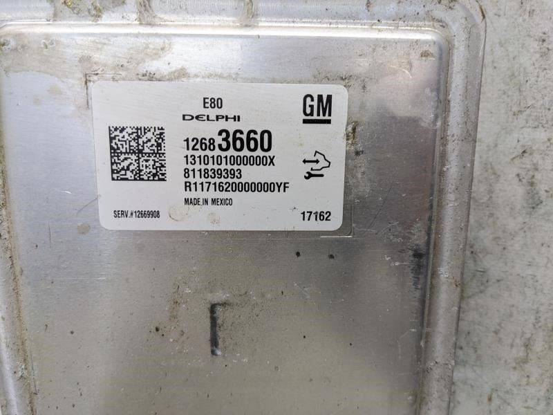 2017-2020 Chevrolet Cruze Engine Computer Control Module ECU ECM 12683660 OEM - Alshned Auto Parts