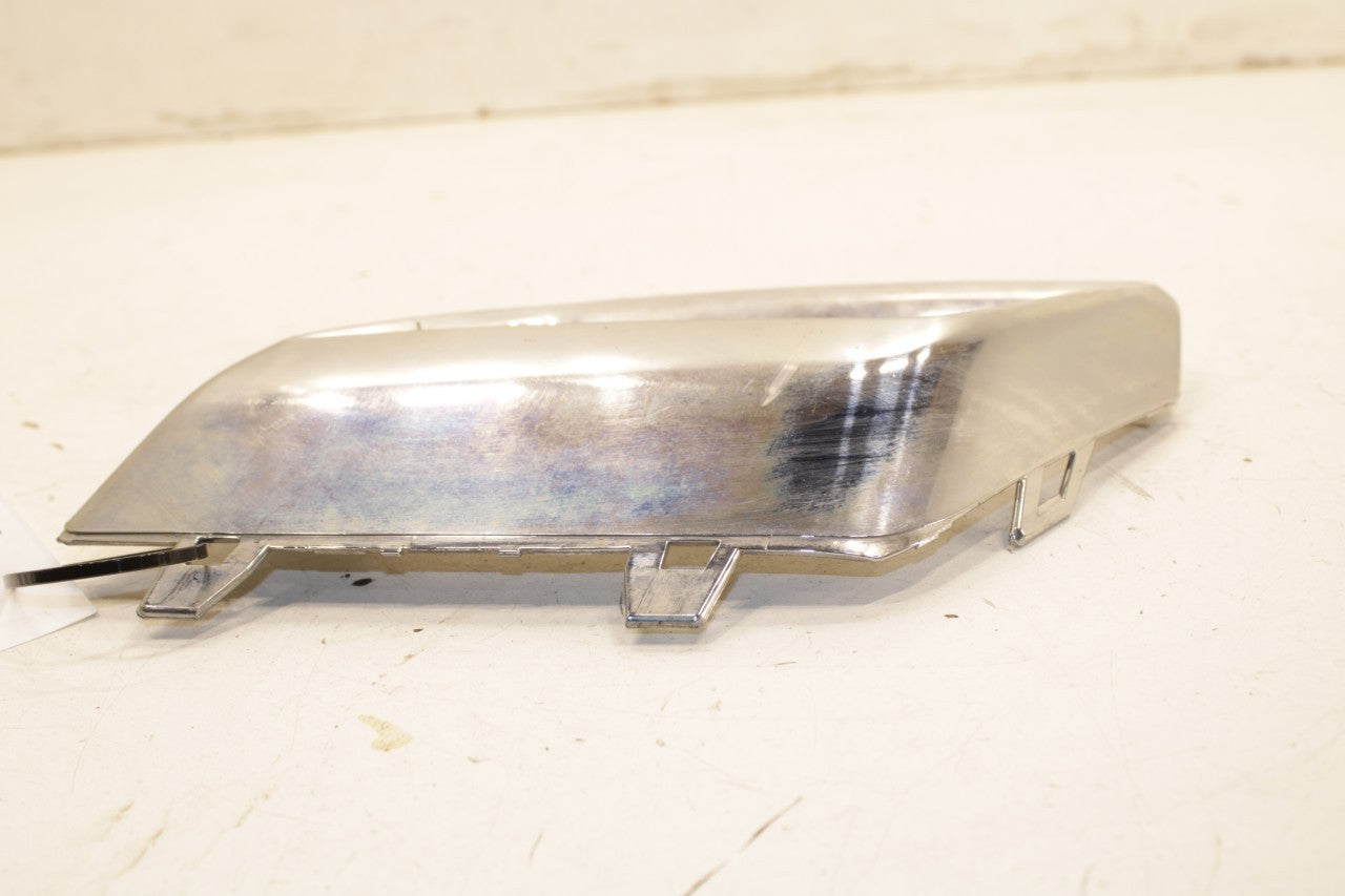 1820 Volkswagen Atlas S AWD Rear Bumper Driver Left Side Exhaust Tip Bezel Tail - Alshned Auto Parts