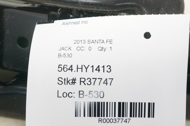 2013-2020 Hyundai Santa Fe Lift Jack 09110-2W000 OEM - Alshned Auto Parts