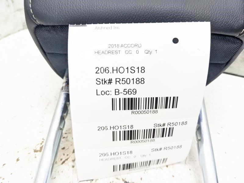 2018 Honda Accord FR Right/Left Side Seat Headrest Leather 81140-TVC-A41ZB OEM - Alshned Auto Parts