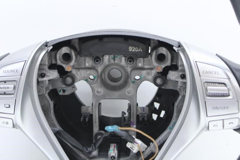 2014-2017 Nissan Rogue Steering Wheel w/ Control Buttons 48430-4BA0A OEM - Alshned Auto Parts