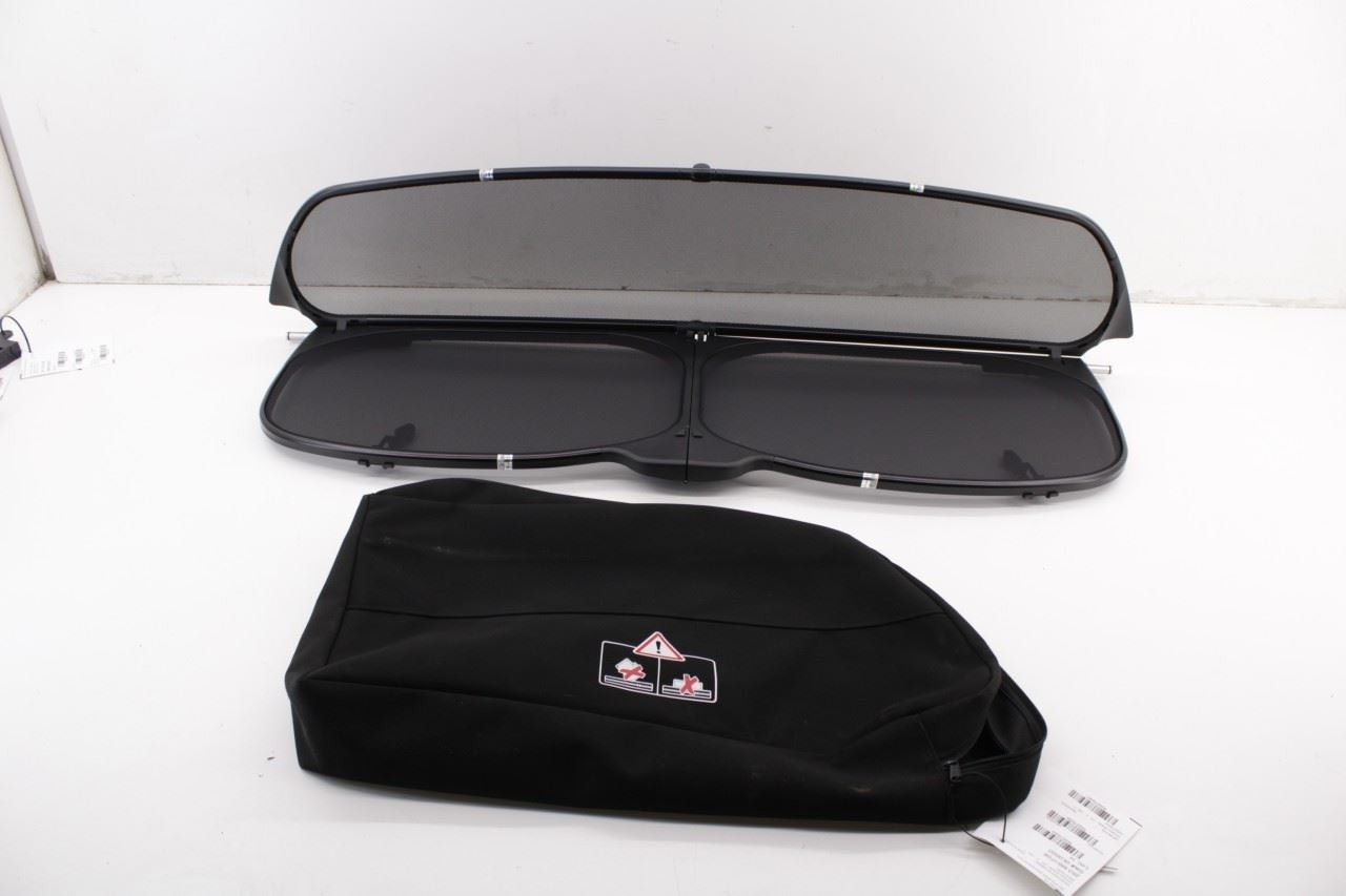 2006-09 Mercedes-Benz CLK 350 3.5L Air Windscreen Deflector Assembly w/ Case Bag - Alshned Auto Parts