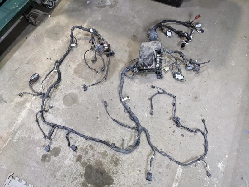 17 Ford F150 Limited 3.5L Engine Bay Power Wire Harness w Fuse Box *ReaD**AS IS* - Alshned Auto Parts