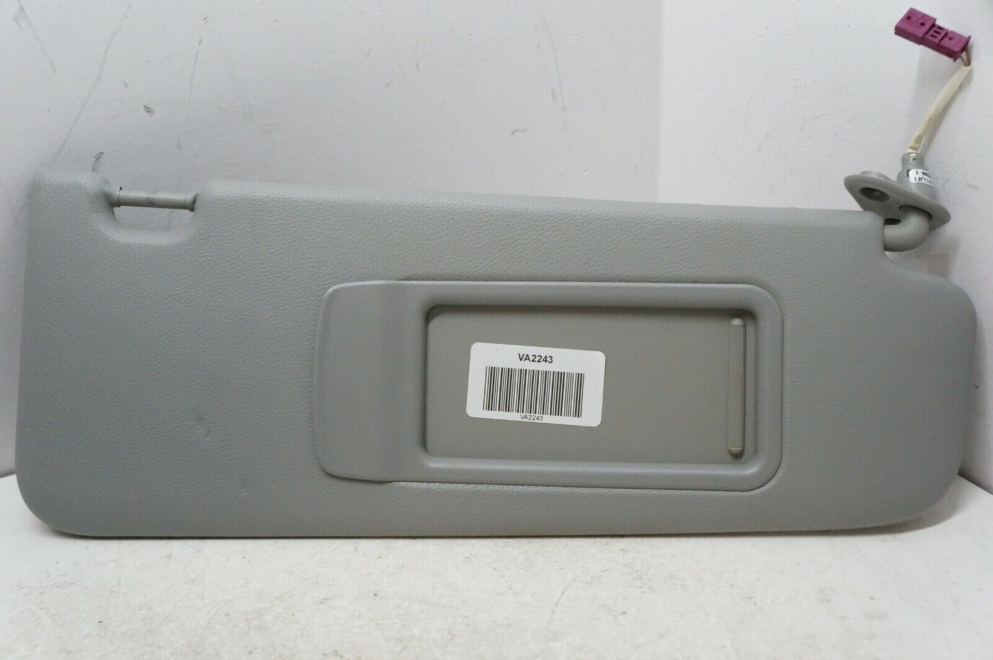 2007-2015 BMW X1 335i 328i Passenger Right Sun Visor Gray 51-16-7-252-054 OEM - Alshned Auto Parts