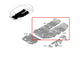 2021-23 Hyundai Santa Fe SEL Front and Rear Floor Interior Carpet Liner Covering - Alshned Auto Parts