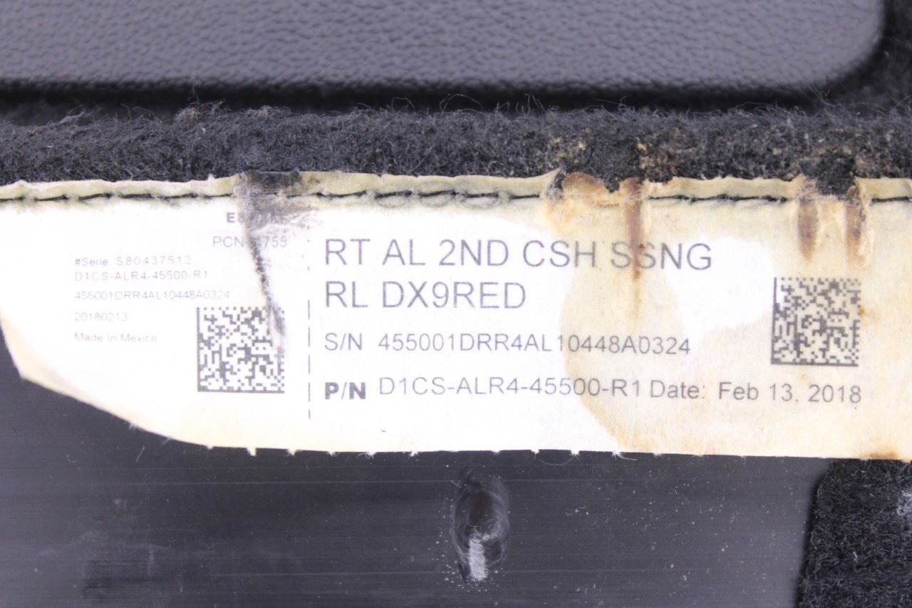 15-20 Dodge Grand Caravan GT Rear RH and LH Side 2nd Row Stow'N'Go Seat Complete11
