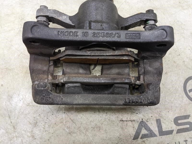 2017-20 Ford F150 Rear Left Disc Brake Caliper Manual Park Brake FL3Z-2553-C OEM - Alshned Auto Parts