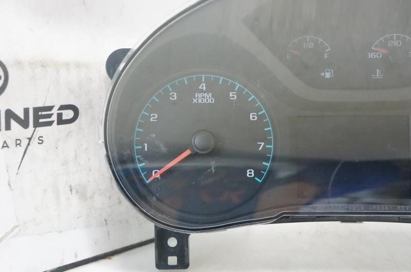 2022 Chevrolet Colorado Speedometer Instrument Cluster Mile Unknown 84703260 OEM1