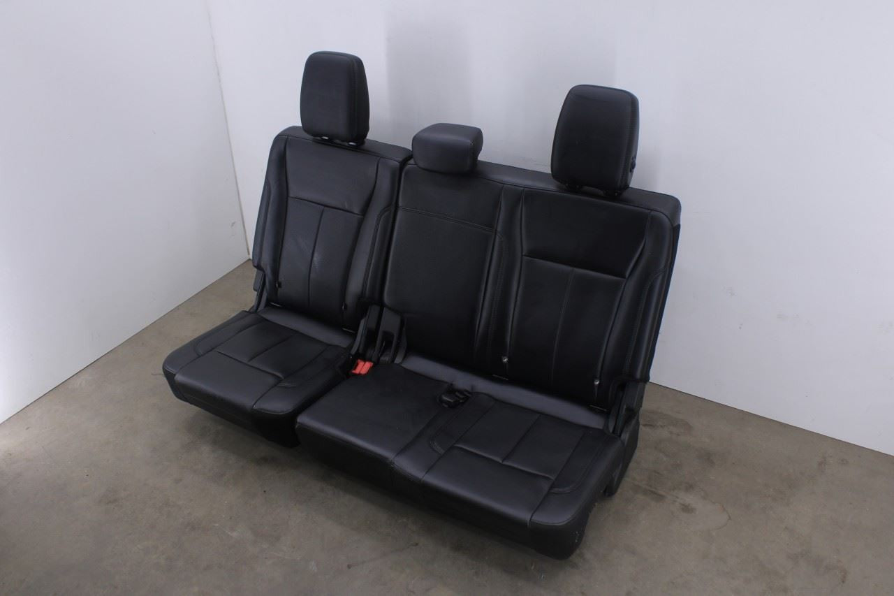 19-21 Ford Expedition Max XLT 4WD Rear RH and LH Side 3rd Row Seat Full Complete9