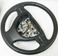 11-16 BMW 535i F10 Black Leather Steering Wheel W/ Controls OEM 32-33-6-790-886 - Alshned Auto Parts
