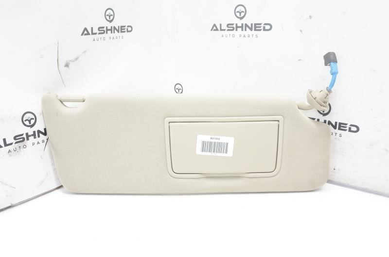 2014-2020 Acura MDX Right Passenger Sun Visor Cloth 83230-TZ5-A01ZB OEM 0