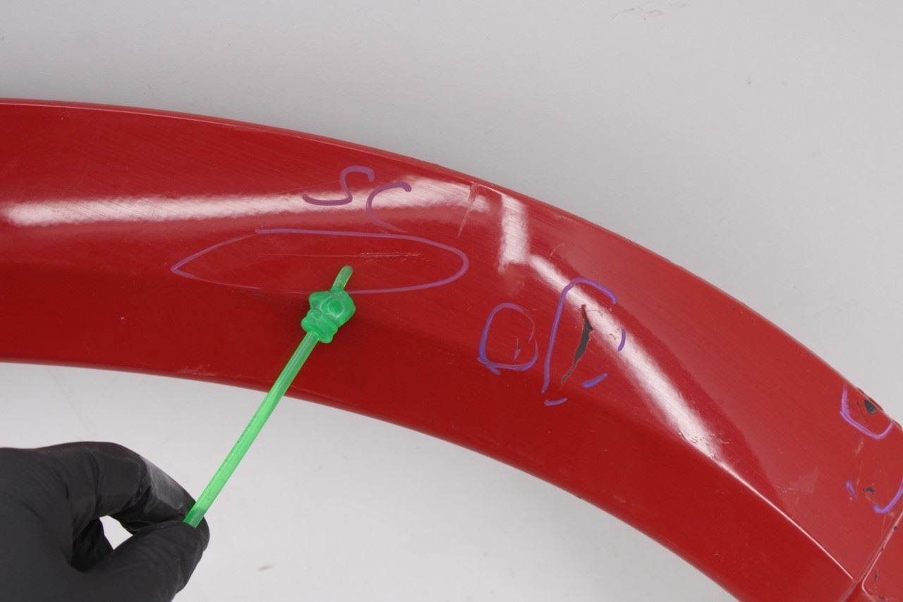 11-18 RAM 1500 Laramie Front Right Fender Wheel Opening Molding 1TD26TRMAD *ReaD - Alshned Auto Parts