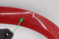 11-18 RAM 1500 Laramie Front Right Fender Wheel Opening Molding 1TD26TRMAD *ReaD - Alshned Auto Parts