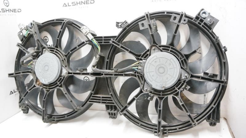 13-18 Nissan Altima Radiator Cooling Fan Motor Assembly 21481-3NT0B OEM *ReaD* - Alshned Auto Parts