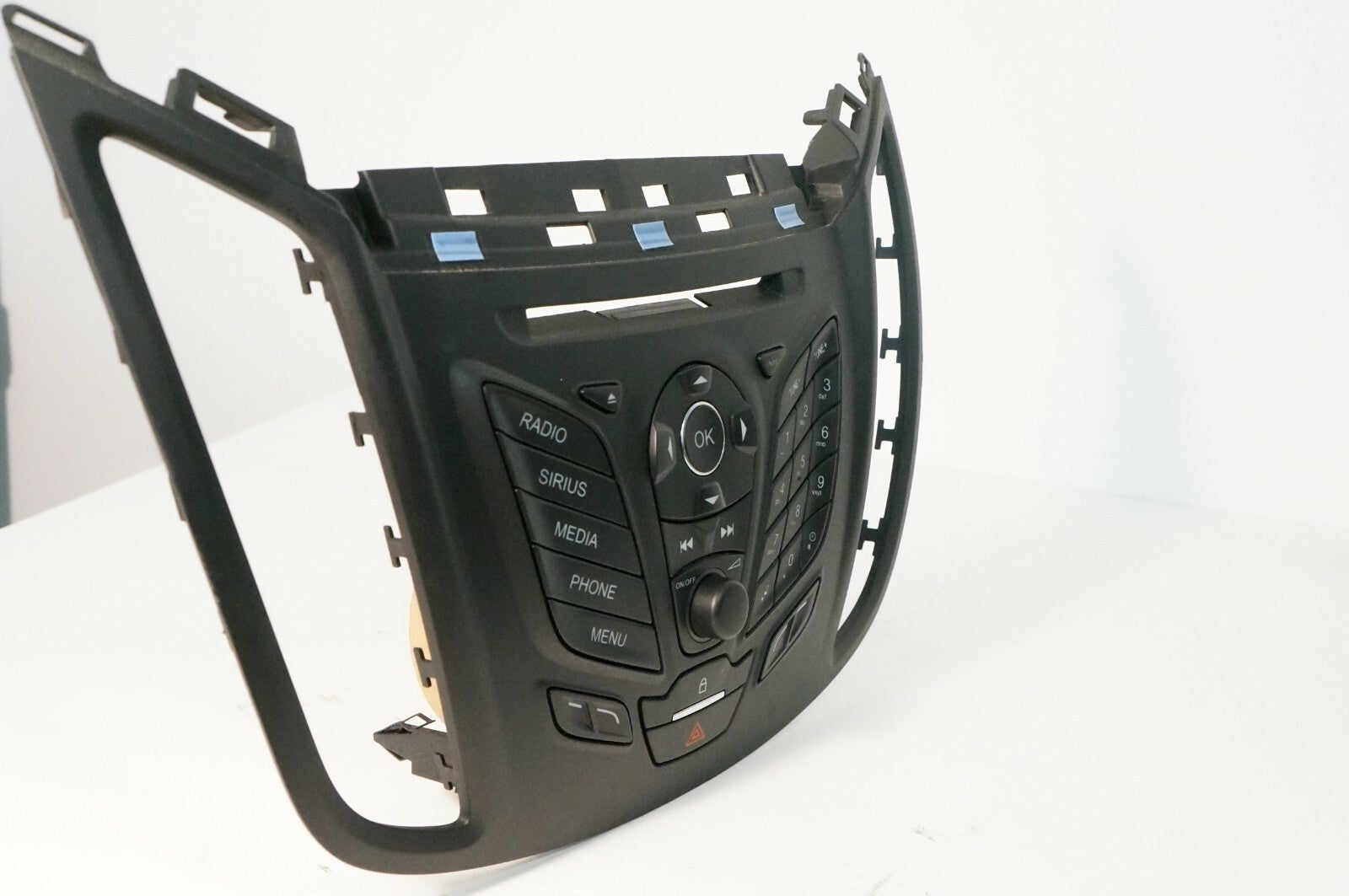 2013-2016 Ford Escape Center Dash Radio Control Facreplate OEM CJ54 18835 AE3JA6 - Alshned Auto Parts