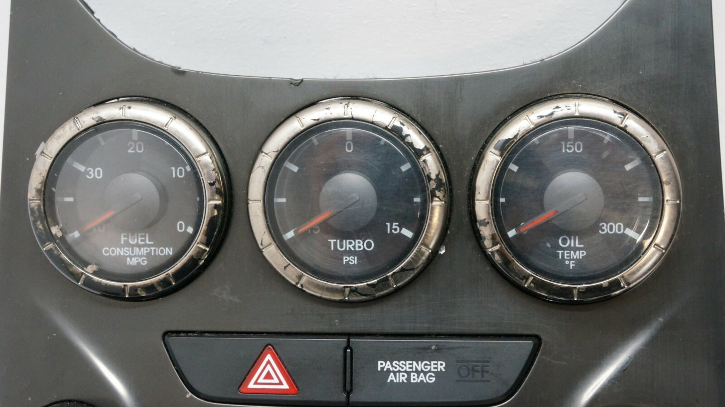 2013-2016 Hyundai Genesis AC Temp Climate Control Gauges OEM 97250-2MFN0 - Alshned Auto Parts