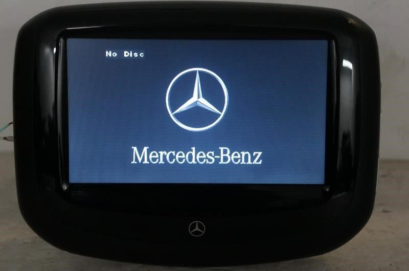 2010-2016 Mercedes-Benz GL350 GL450 Rear DVD Screen Display Player 1668701589 - Alshned Auto Parts