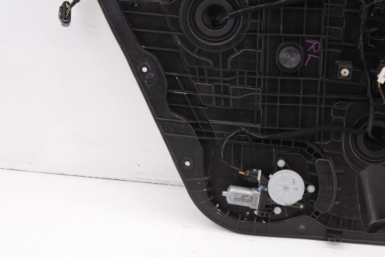 15-20 Kia Sorento EX Rear Left Side Door Window Regulator w/ Carrier and Motor - Alshned Auto Parts