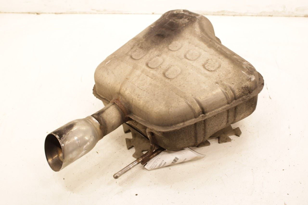 18-20 GMC Acadia SLT-1 3.6L AWD Rear Left Exhaust System Muffler 85538822 *ReaD* - Alshned Auto Parts