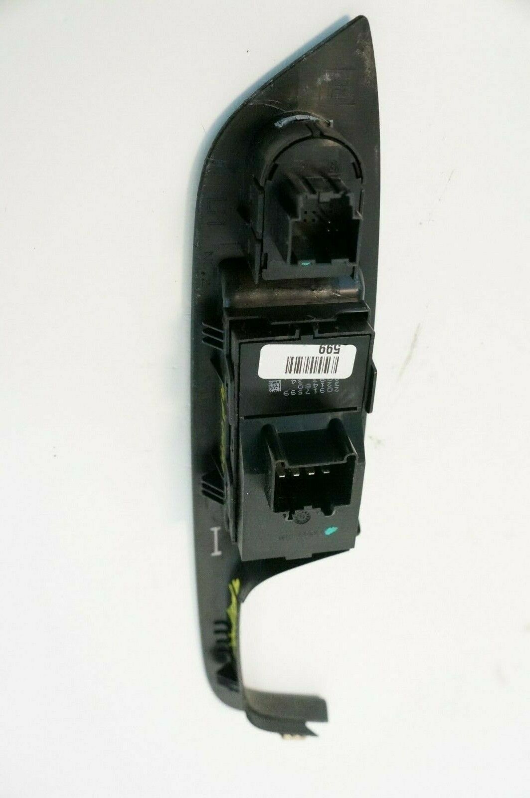 2010-2015 Chevrolet Equinox  Front Left Door Window Switch Bezel OEM 25946838/40 - Alshned Auto Parts